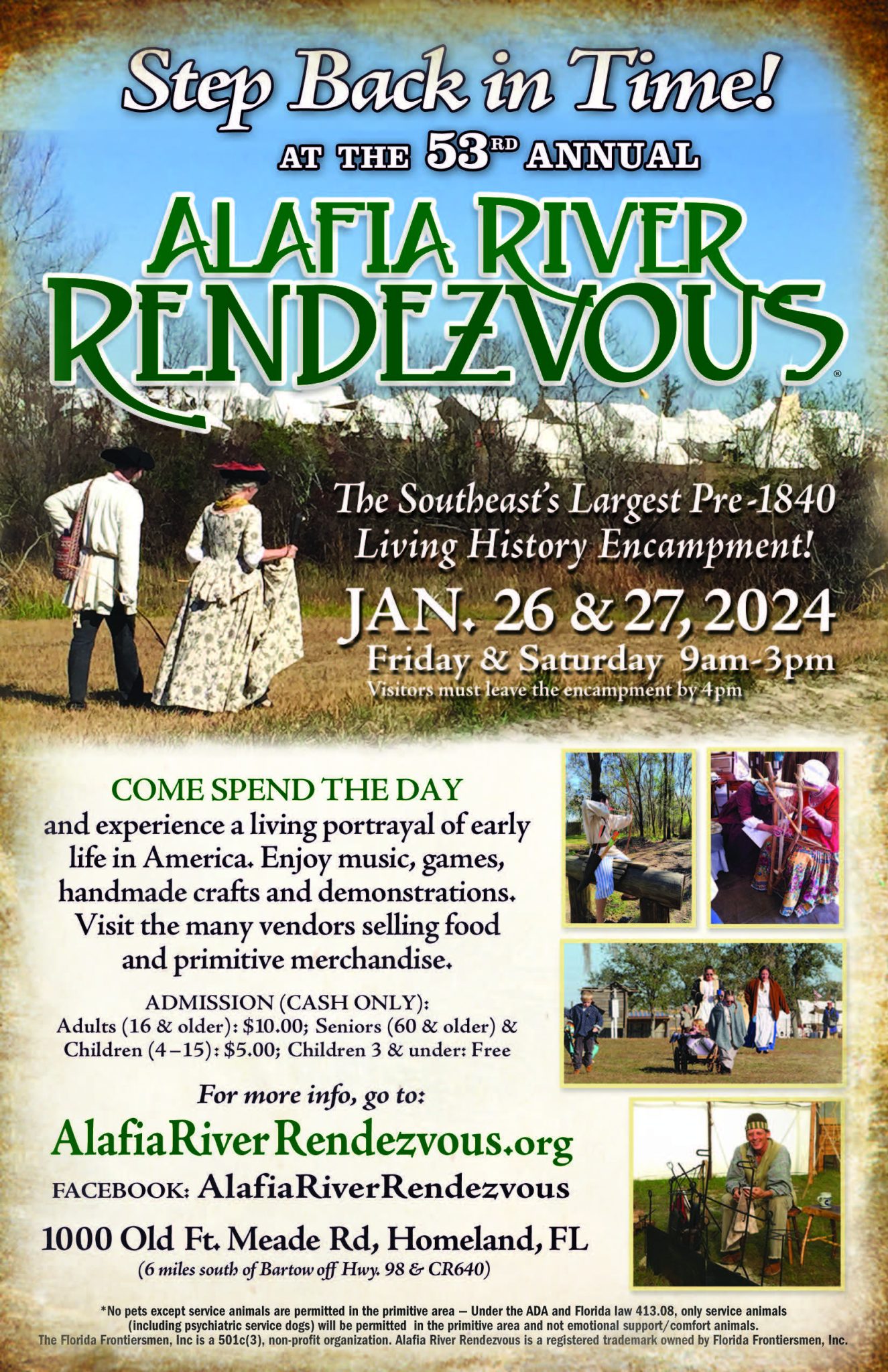 The Alafia River Rendezvous®